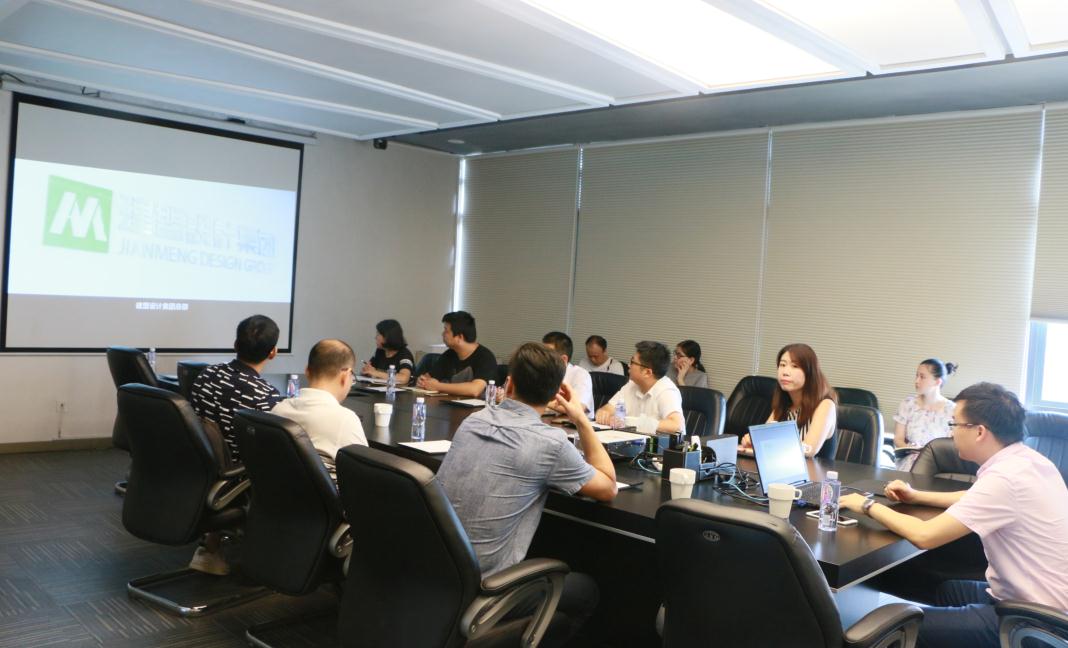 三盛集团向导莅临1277星际电子考察指导