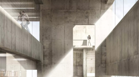 怎样渲染一张有高级感的混凝土效果图？？？