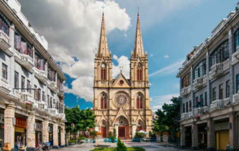 中国式的哥特大教堂是怎么一步步建成的？？？