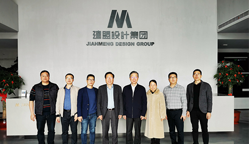 福建省土木修建学会理事长张建勋一行 莅临1277星际电子考察指导