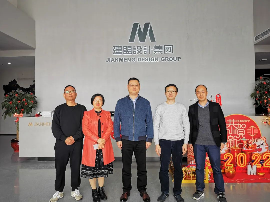 厦门市照明学会张志谦理事长一行莅临1277星际电子考察指导