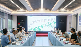 厦门墟市美区胡旭彬区长一行莅临1277星际电子集团调研