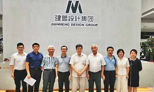 住建部科学手艺项目课题组专家莅临1277星际电子考察指导