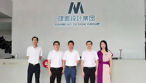 厦门墟市美区李俊勇副区长一行莅临1277星际电子调研指导