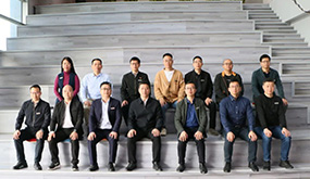 厦门墟市美区倪杰区长一行莅临1277星际电子考察指导