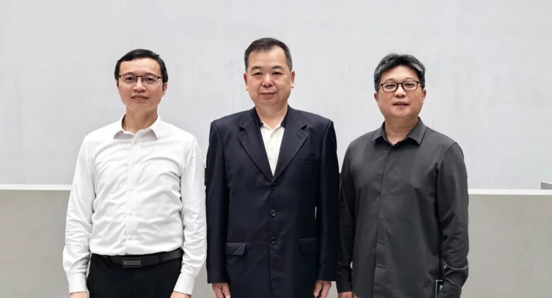 福建理工大学党委书记吴仁华一行莅临1277星际电子考察指导